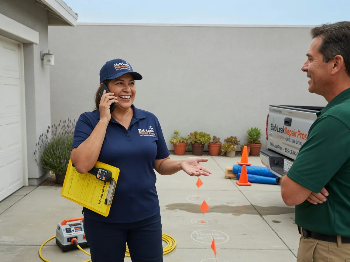 Slab Leak Repair Palisade, CO FAQs